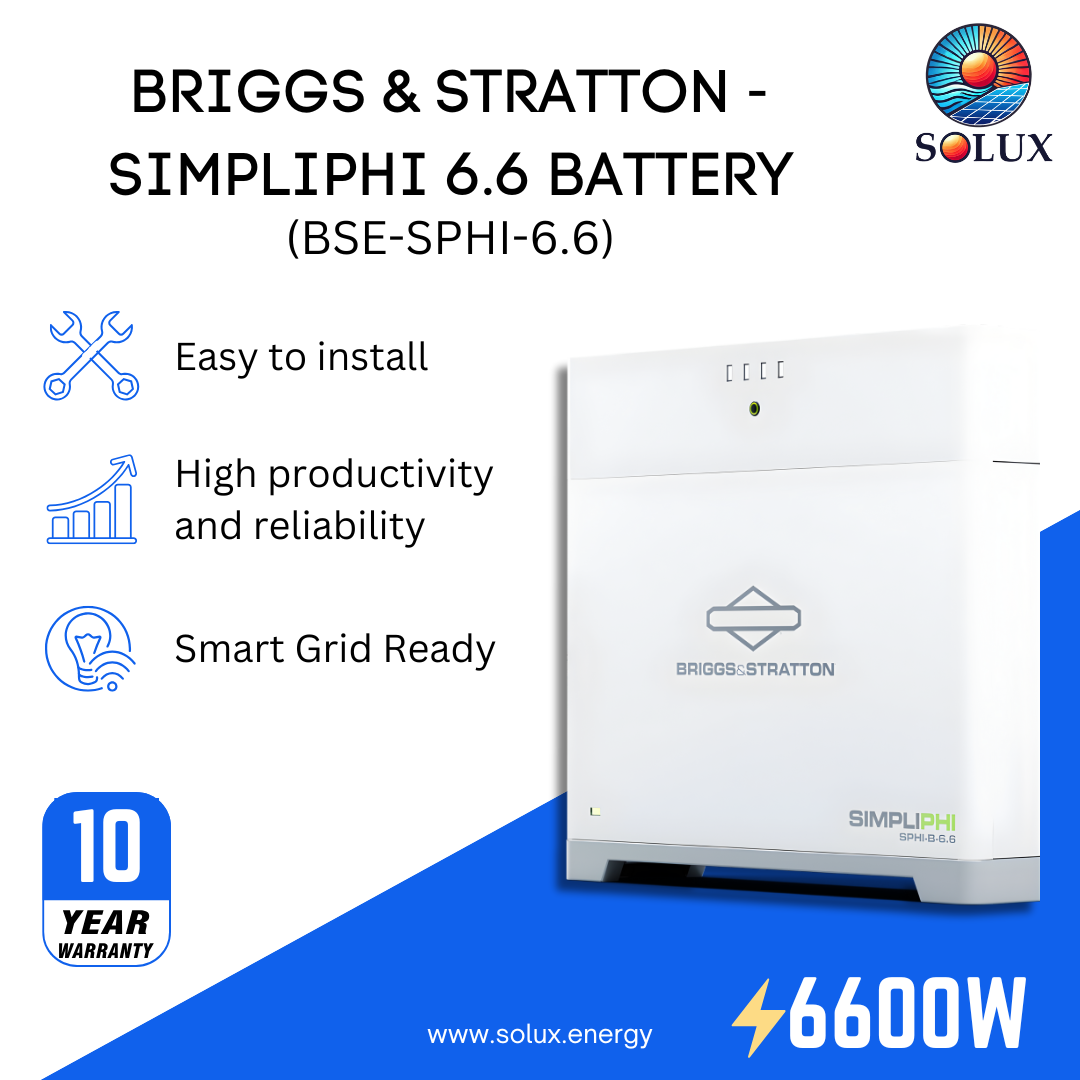 This is an image of Briggs & Stratton Energy - Stackable Battery 48V